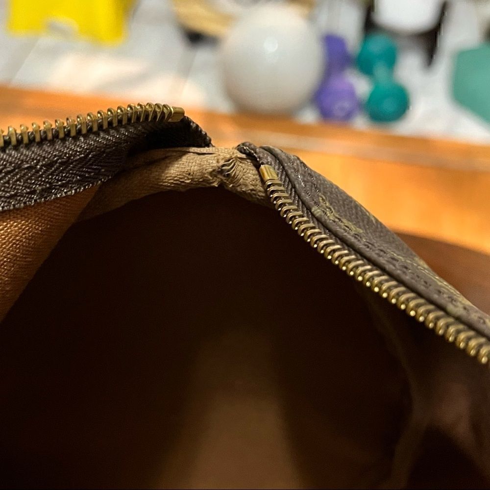 LOUIS VUITTON SPEEDY 40 Vintage February “87 Made in France 100% authentic! gUC - Picture 8 of 12